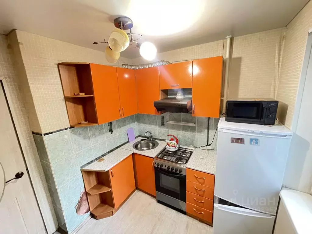 2-к кв. Оренбургская область, Орск Новый город мкр, просп. Ленина, 10 ... - Фото 1