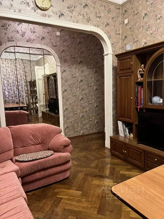 4-к кв. Санкт-Петербург Моховая ул., 28 (112.7 м) - Фото 2