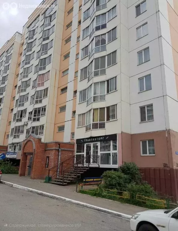 2-комнатная квартира: Томск, Ленская улица, 45 (57 м) - Фото 1