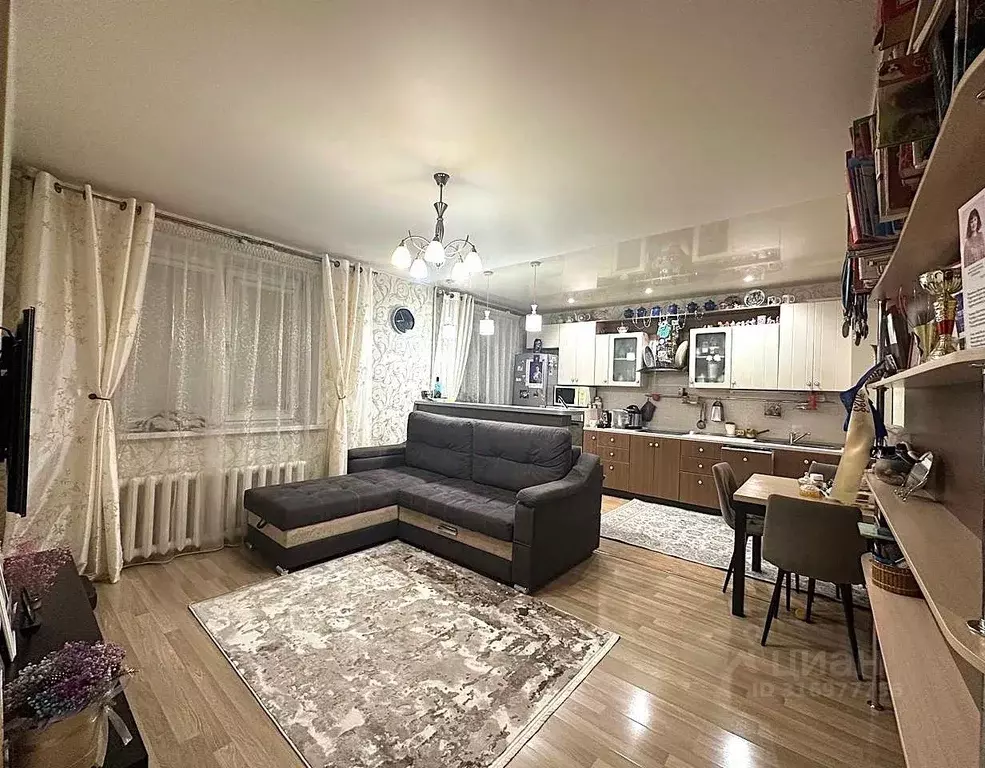 3-к кв. Башкортостан, Уфа Дагестанская ул., 14 (65.7 м) - Фото 0