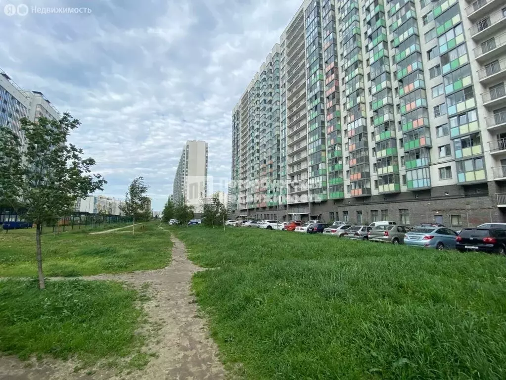 Квартира-студия: Мурино, Петровский бульвар, 12к2 (24.3 м) - Фото 0