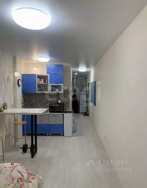 Студия Красноярский край, Красноярск Ленинградская ул., 10 (31.6 м) - Фото 2
