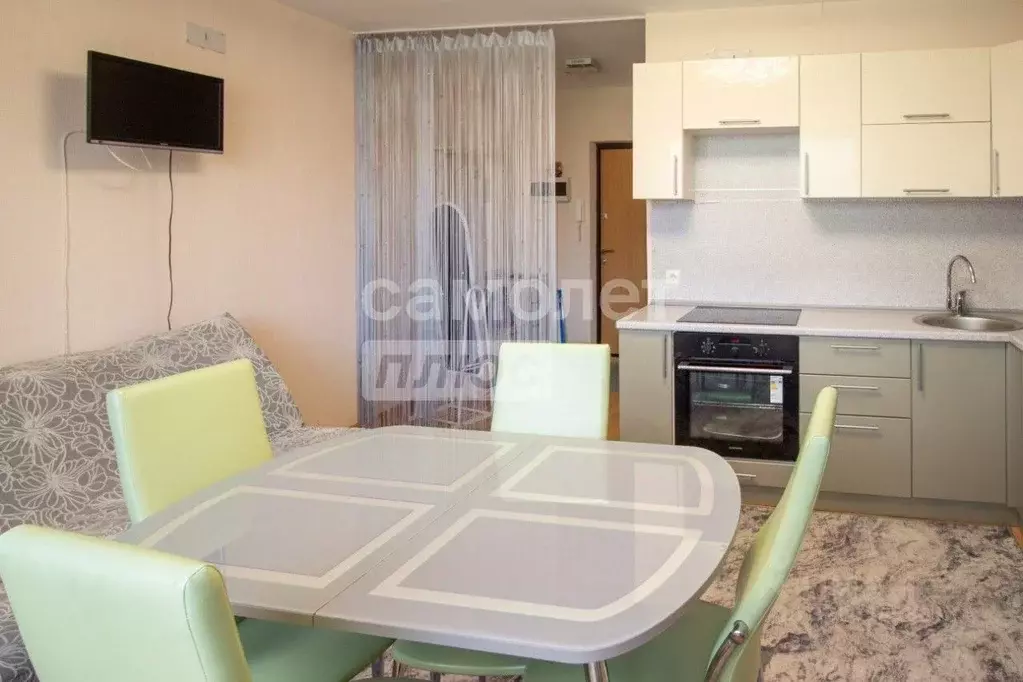 1-к кв. Челябинская область, Челябинск ул. Петра Столыпина, 9 (50.3 м) - Фото 1