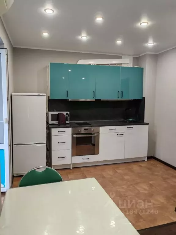 1-к кв. Башкортостан, Уфа ул. Менделеева, 128к1 (30.9 м) - Фото 0