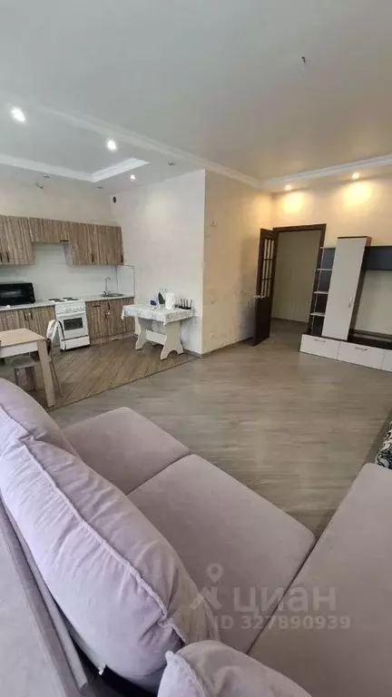 1-к кв. Московская область, Ленинский городской округ, Горки Ленинские ... - Фото 1