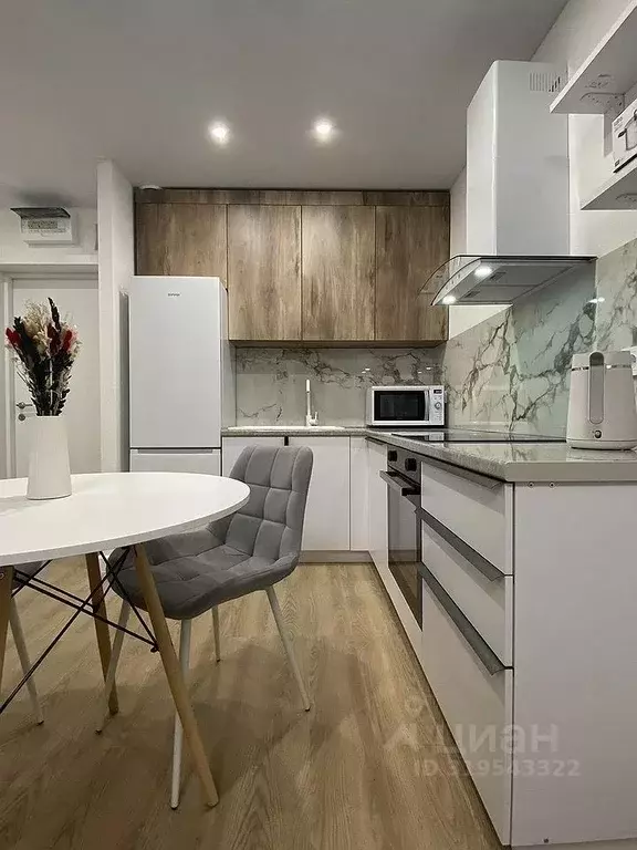 2-к кв. Москва Большой Факельный пер., 22 (56.0 м) - Фото 0