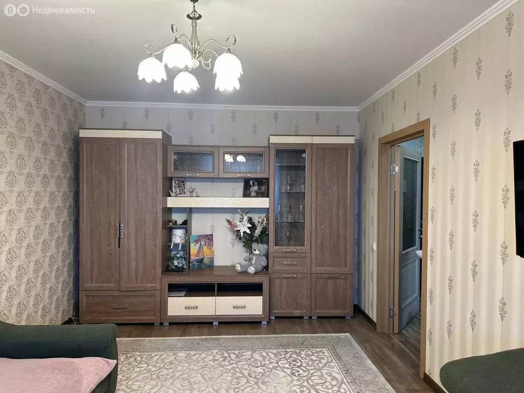 1-комнатная квартира: Щепкинское сельское поселение, посёлок ... - Фото 1