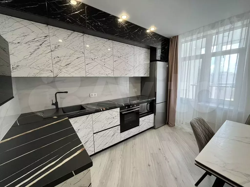 1-к. квартира, 36,1 м, 15/22 эт. - Фото 1