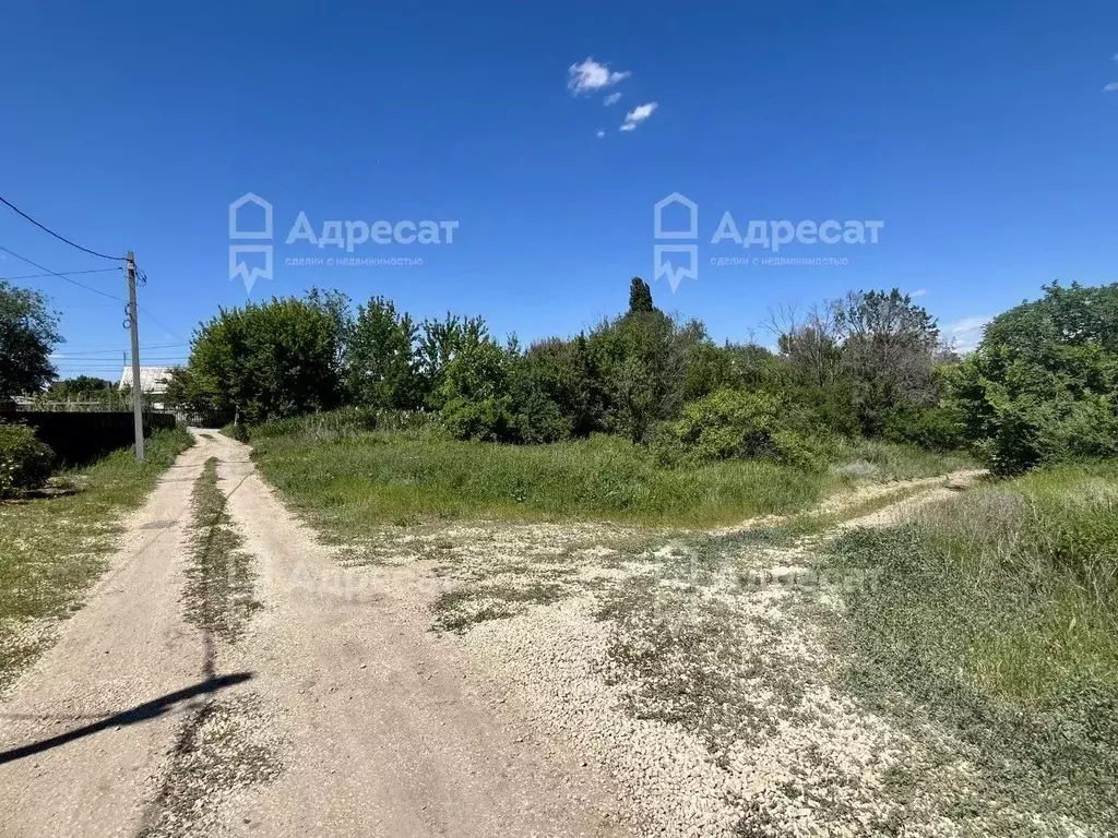 Участок в Волгоградская область, Волгоград пер. Суходольский (8.05 ... - Фото 1