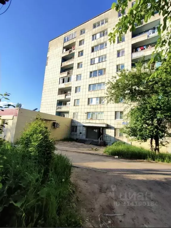 1-к кв. Пермский край, Пермь Народовольческая ул., 46 (23.0 м) - Фото 0