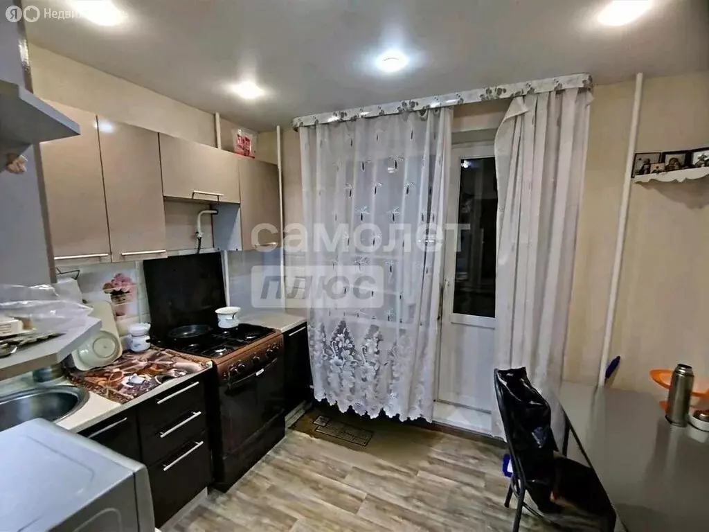 1-комнатная квартира: Новочебоксарск, улица Винокурова, 43 (33 м) - Фото 2