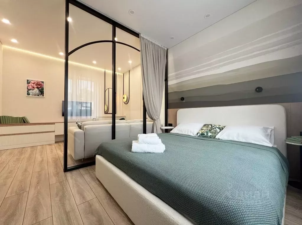 1-к кв. Ставропольский край, Ессентуки ул. Луначарского, 11 (55.0 м) - Фото 0