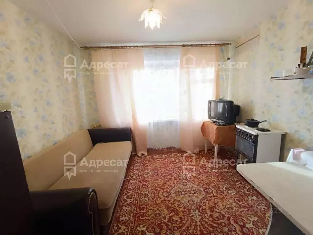 Комната Волгоградская область, Волжский ул. Имени генерала Карбышева, ... - Фото 1