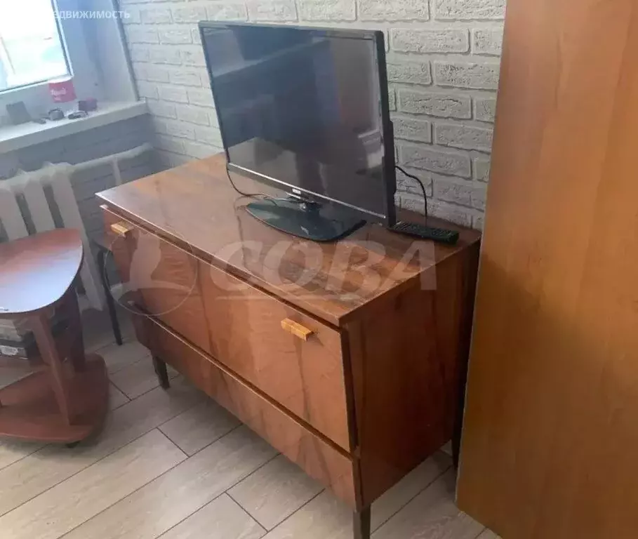 Квартира-студия: Тюмень, Харьковская улица, 83 (15 м) - Фото 2