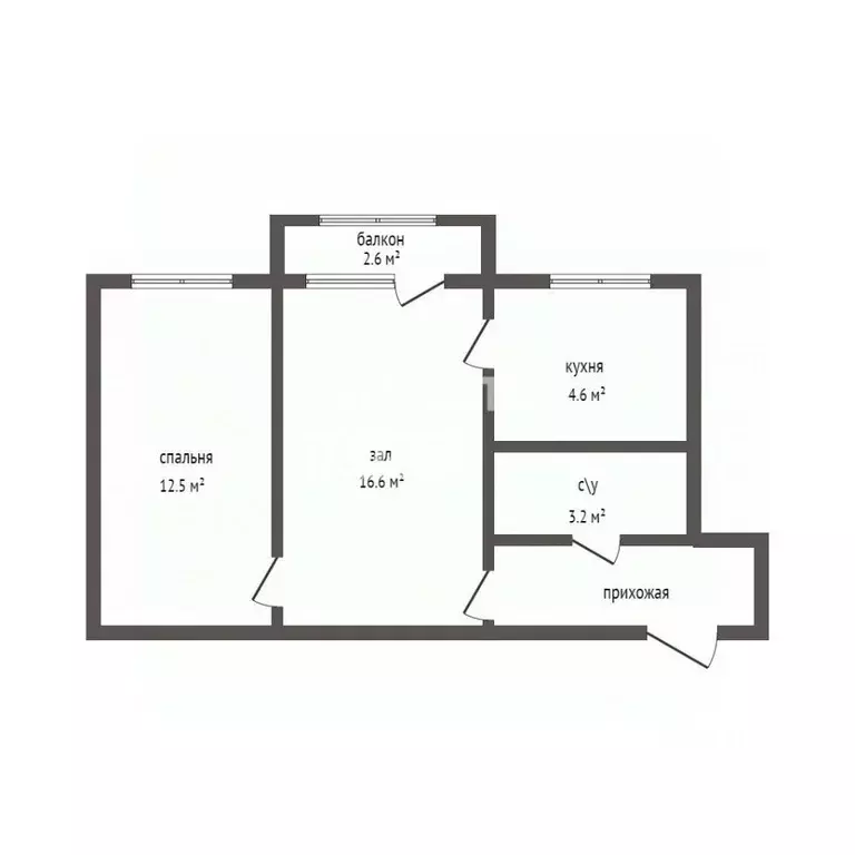 2-к кв. Дагестан, Дербент ул. Гейдара Алиева, 11 (42.6 м) - Фото 2