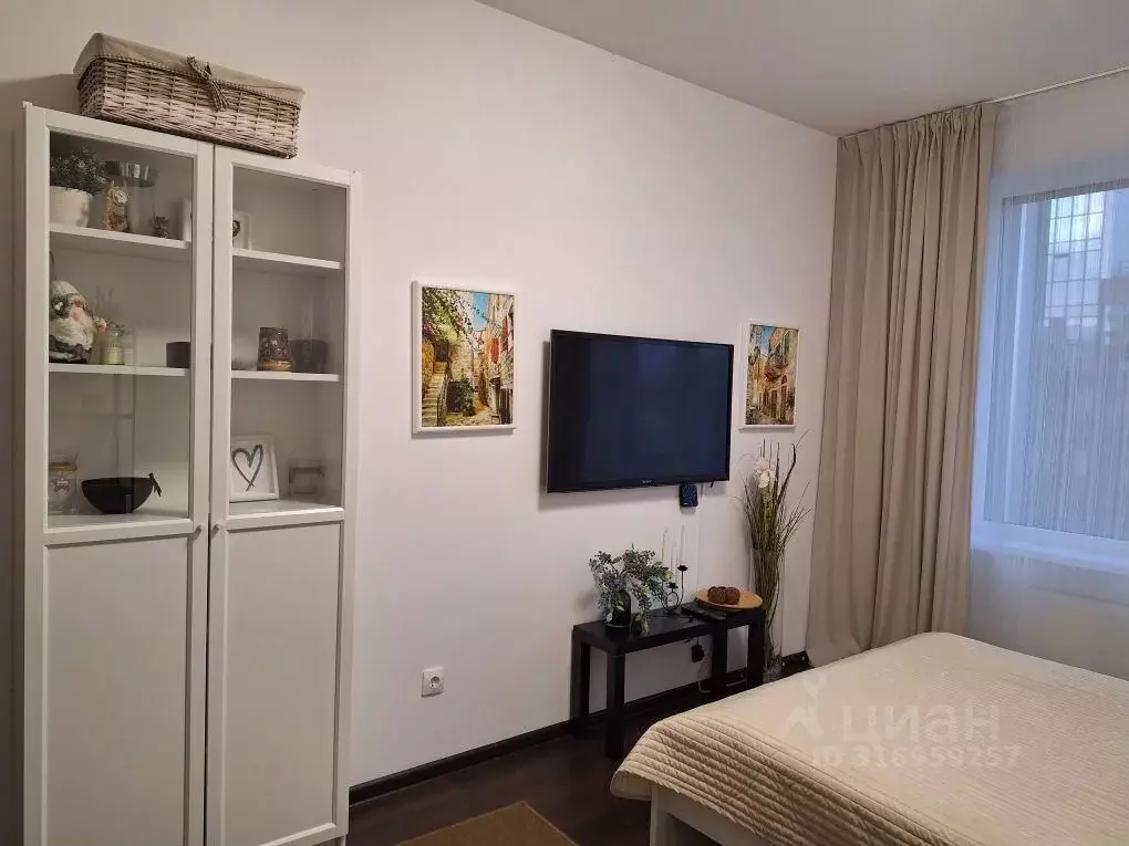1-к кв. Санкт-Петербург Манчестерская ул., 3к2 (34.0 м) - Фото 1