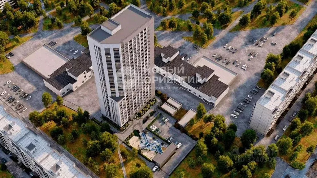 Студия Свердловская область, Екатеринбург Юго-Западный жилрайон,  ... - Фото 2