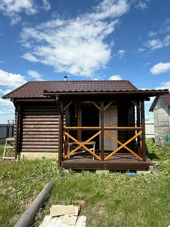 Дом в Новосибирская область, Искитимский район, с. Быстровка  (24 м) - Фото 0
