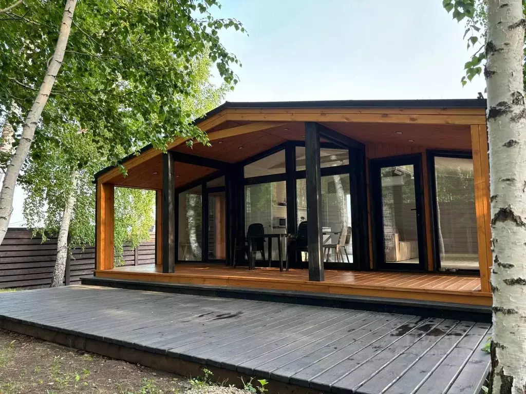 Дом в Красноярский край, Емельяновский муниципальный округ, д. Раскаты ... - Фото 1