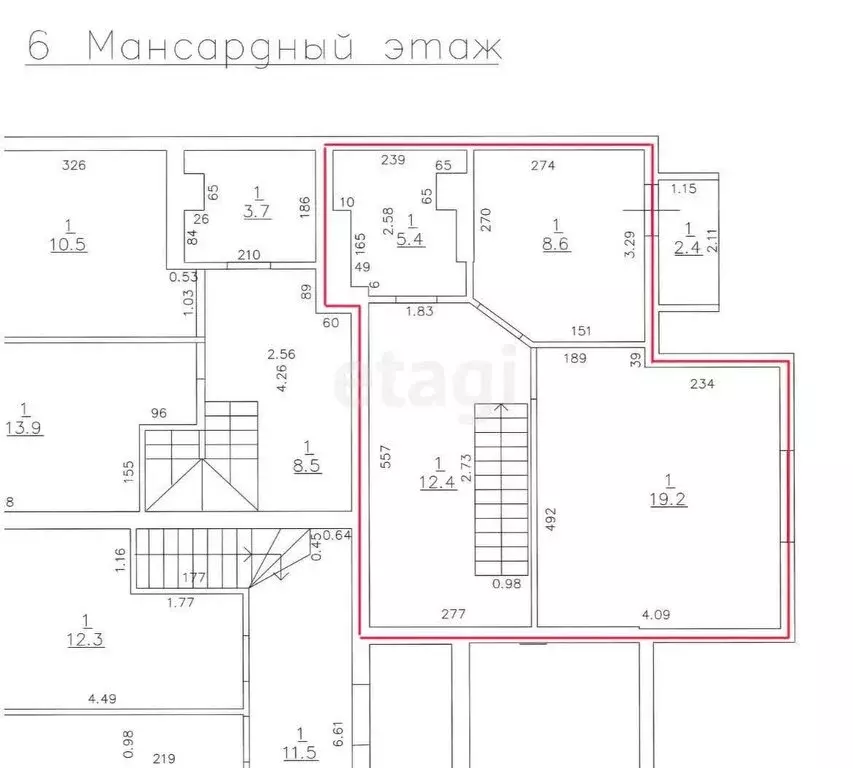 3-комнатная квартира: Светлогорск, Пригородная улица, 28 (93.1 м) - Фото 1