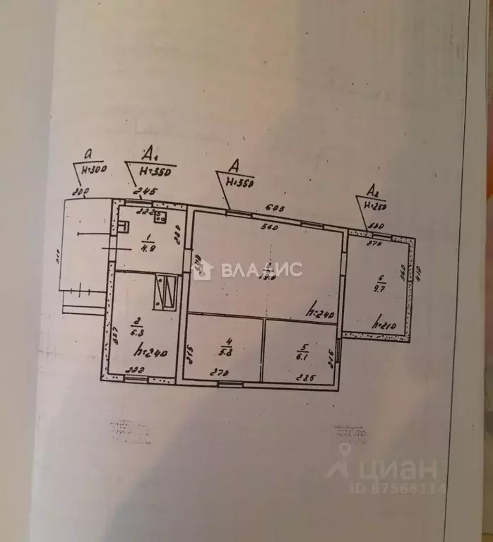 Дом в Новосибирская область, Новосибирск 2-я Алма-Атинская ул., 67 (53 ... - Фото 1