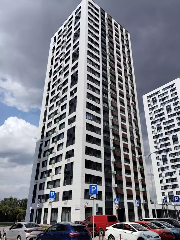 2-к. квартира, 60,3 м, 15/24 эт. - Фото 1