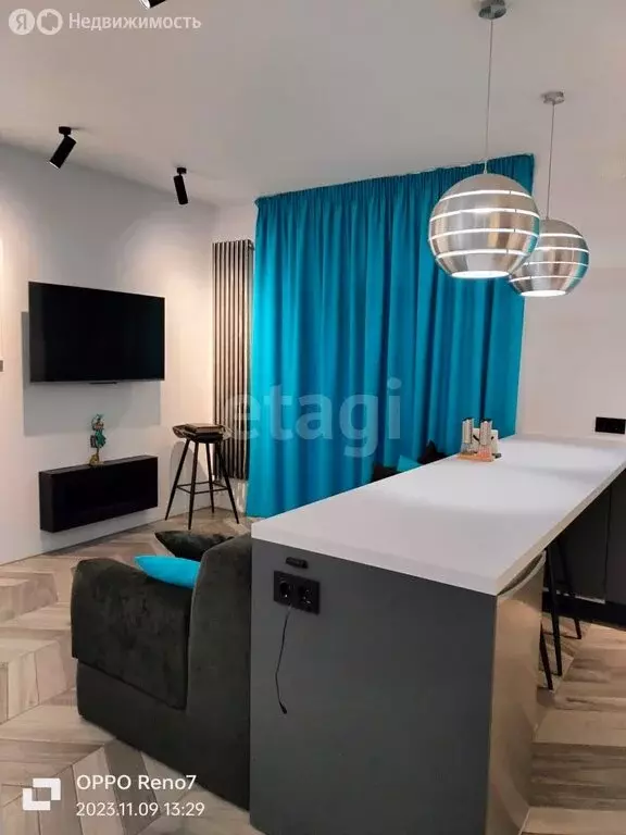 1-комнатная квартира: посёлок Красный Бор, 5 (36 м) - Фото 1