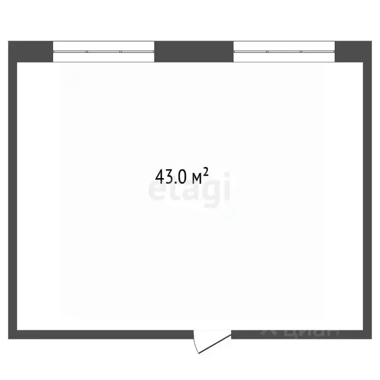 Офис в Тюменская область, Тюмень Одесская ул., 9 (48 м) - Фото 2