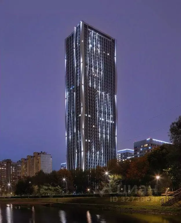 1-к кв. Москва проезд Серебрякова, 11к2 (26.0 м) - Фото 1