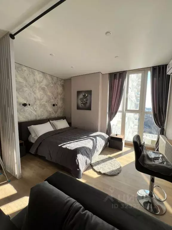 Студия Ростовская область, Ростов-на-Дону Привокзальная ул., 3/1 (34.0 ... - Фото 1