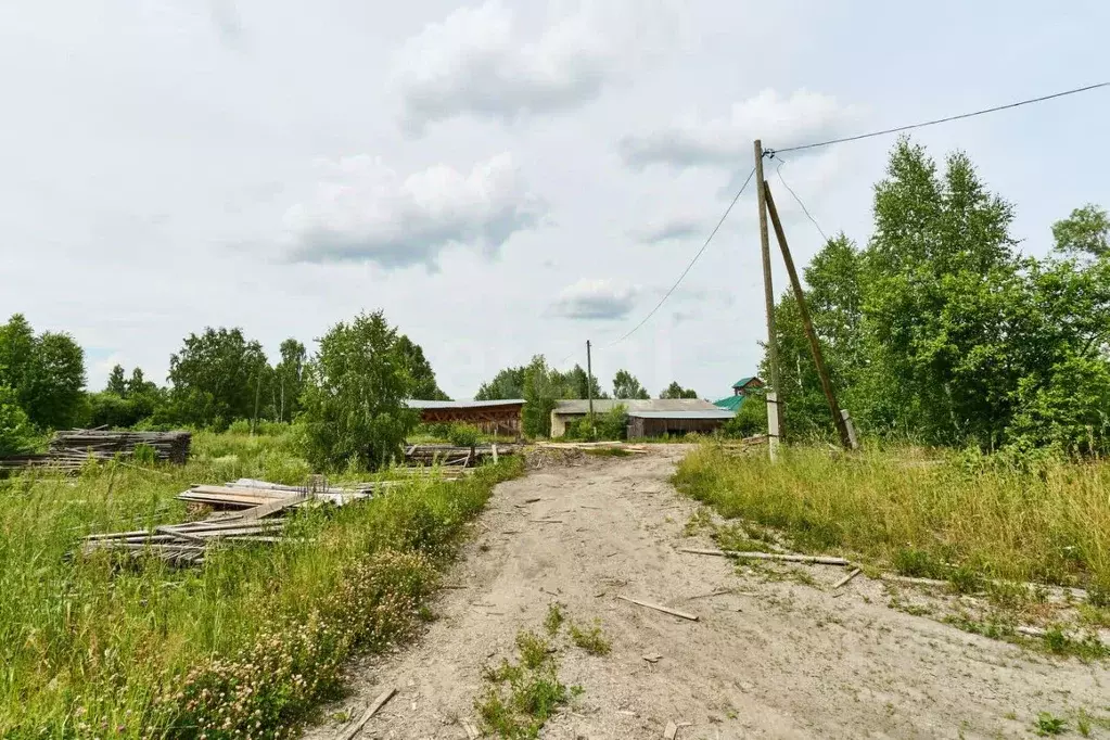 Склад в Томская область, Томский район, пос. Копылово ул. Строителей, ... - Фото 1