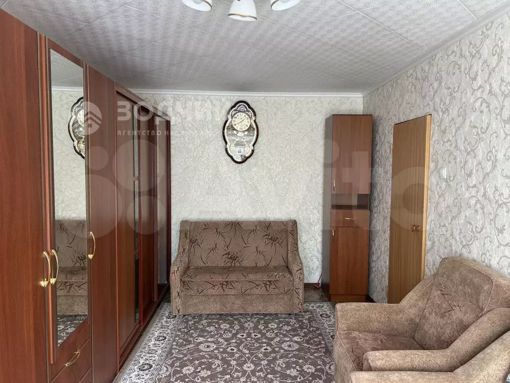 1-к. квартира, 33 м, 5/9 эт. - Фото 1