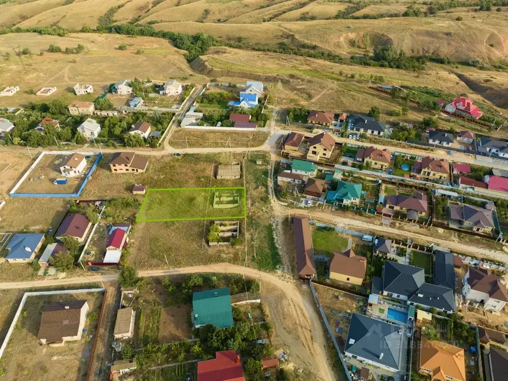 Участок в Волгоградская область, Городищенский район, Царицынское ... - Фото 0