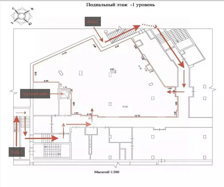 Помещение свободного назначения в Московская область, Королев ... - Фото 2