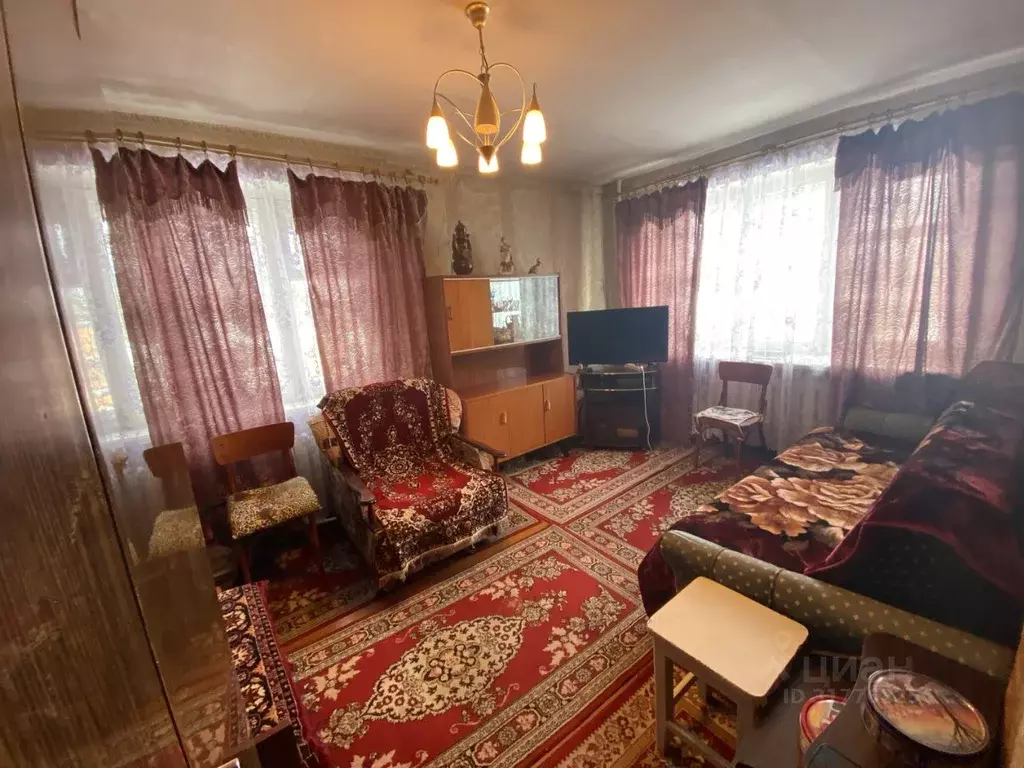 1-к кв. Московская область, Пушкино ул. 3-я Домбровская, 27 (30.3 м) - Фото 1