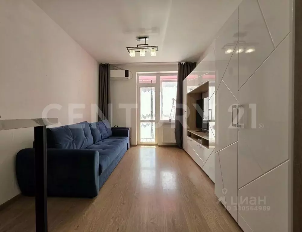 Студия Санкт-Петербург ул. Летчика Лихолетова, 14к4 (24.8 м) - Фото 1