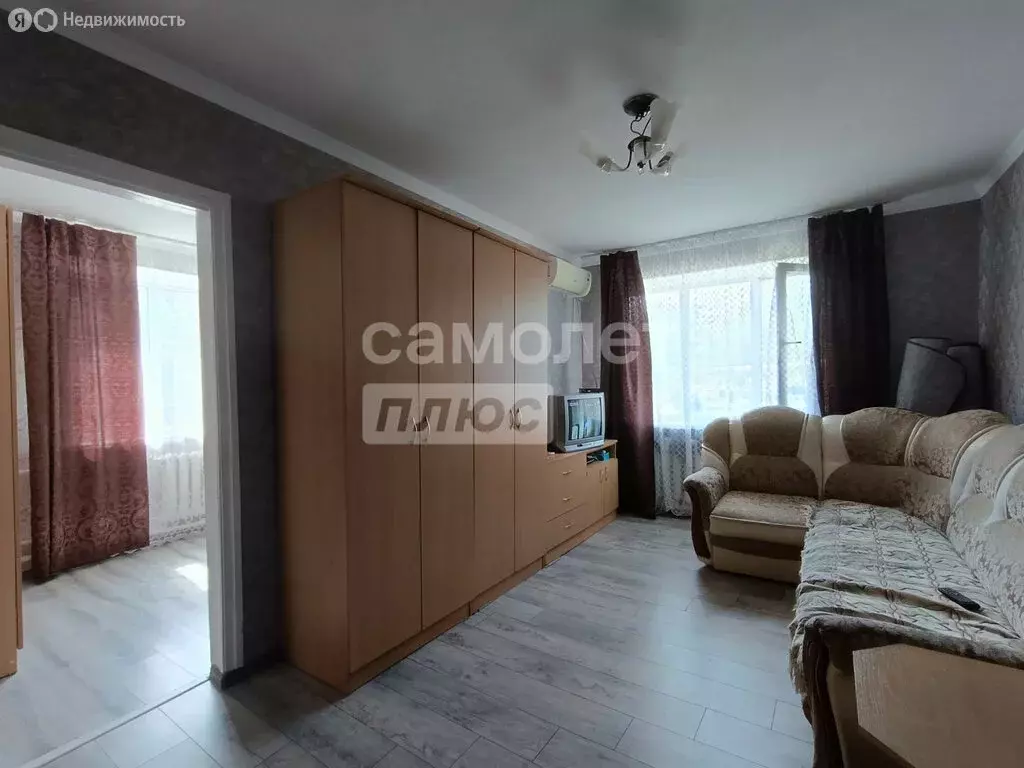 2-комнатная квартира: Славянск-на-Кубани, Полковая улица, 297 (42 м) - Фото 2