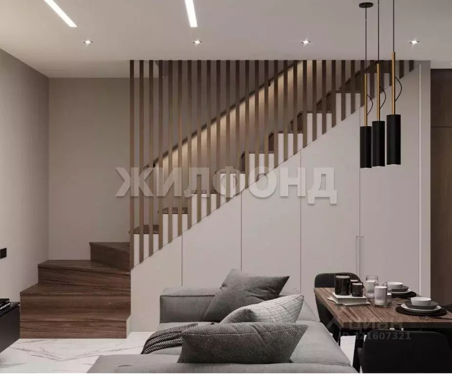 Таунхаус в Новосибирская область, с. Новолуговое, Березки-2 мкр  (78 ... - Фото 2