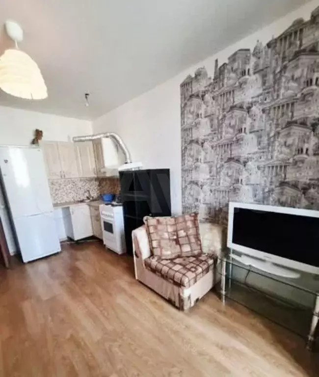 Квартира-студия, 25 м, 4/6 эт. - Фото 1