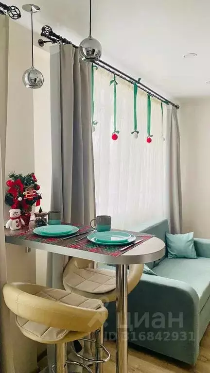 Студия Ярославская область, Ярославль ул. Спасская, 2 (28.0 м) - Фото 1