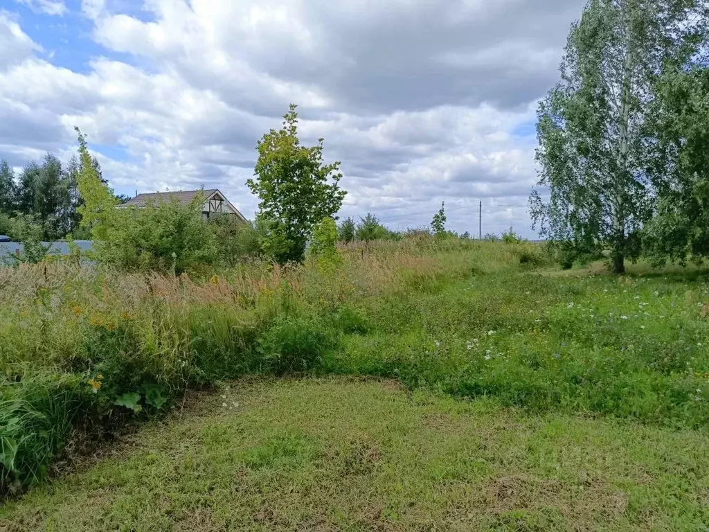 Участок в Московская область, Кашира городской округ, д. Елькино  ... - Фото 1