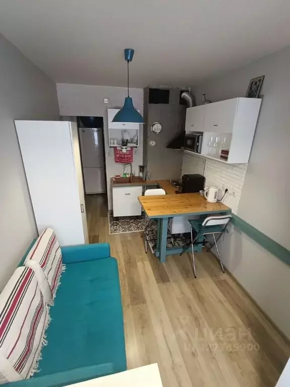 1-к кв. Ленинградская область, Всеволожский район, Кузьмоловский пгт ... - Фото 2