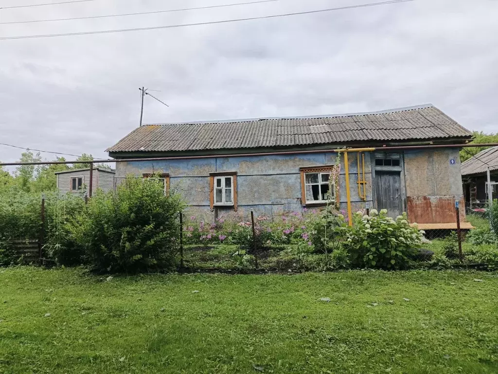 Дом в Орловская область, Урицкий район, Котовское с/пос, пос. ... - Фото 1
