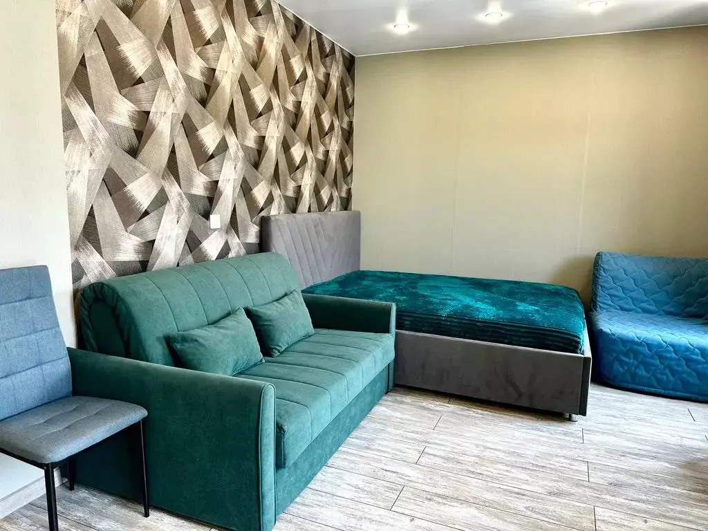 Студия Краснодарский край, Сочи ул. Искры, 88к6 (27.0 м) - Фото 1