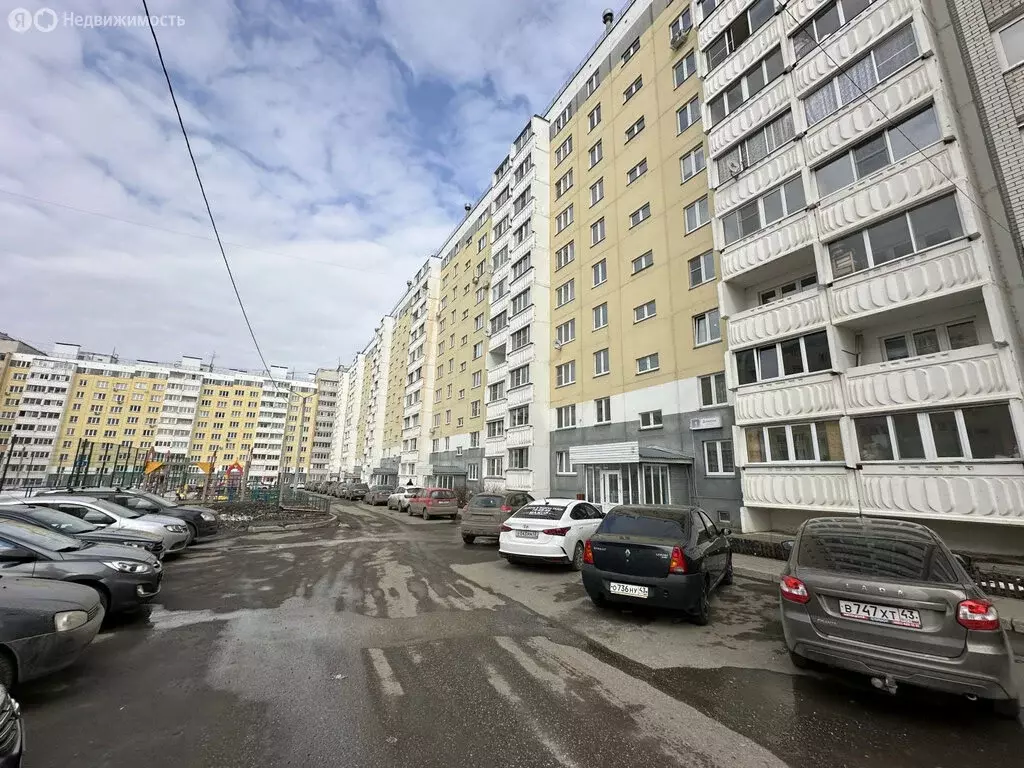 1-комнатная квартира: Киров, Ленинский район, улица Доверия, 1 (35.4 ... - Фото 0