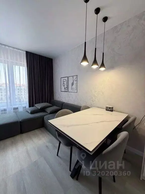 1-к кв. Крым, Евпатория ул. 60 лет ВЛКСМ, 31к5 (37.0 м) - Фото 1