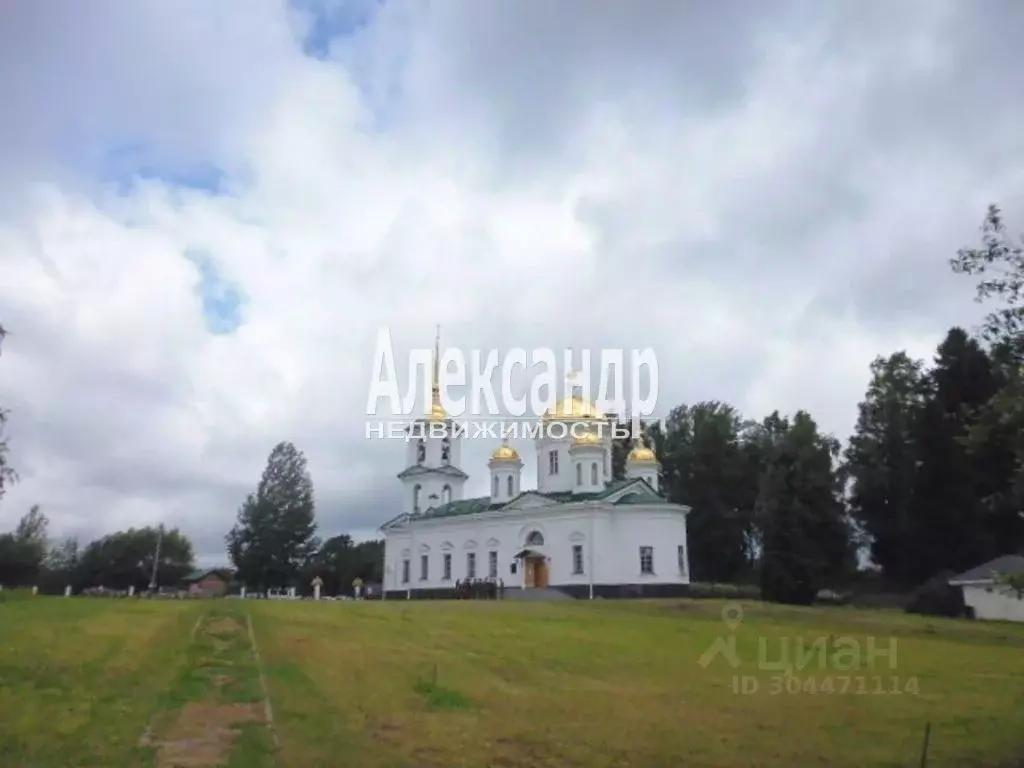 Участок в Ленинградская область, Подпорожское городское поселение, д. ... - Фото 1