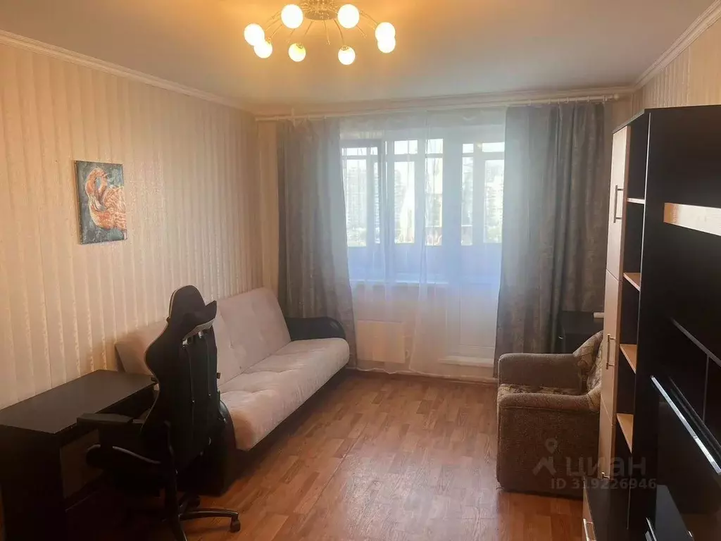 1-к кв. Москва Братиславская ул., 15К1 (40.0 м) - Фото 0