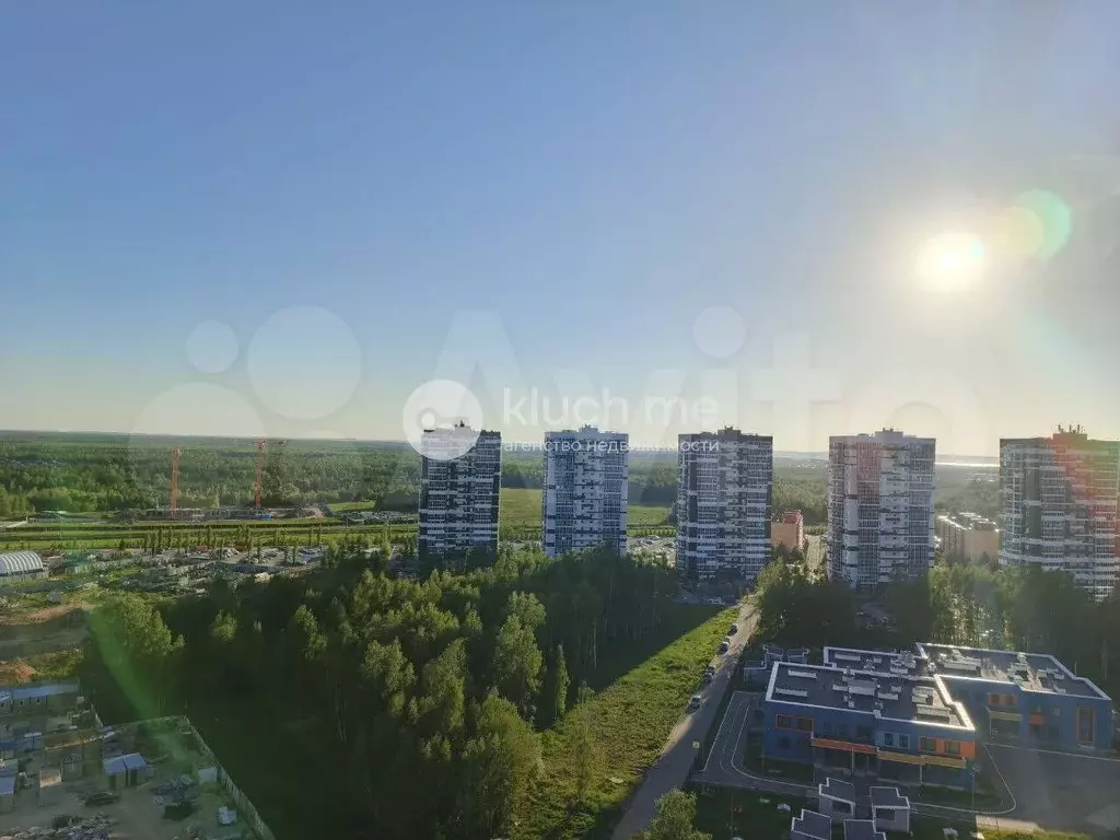 Квартира-студия, 33,5 м, 18/19 эт. - Фото 0