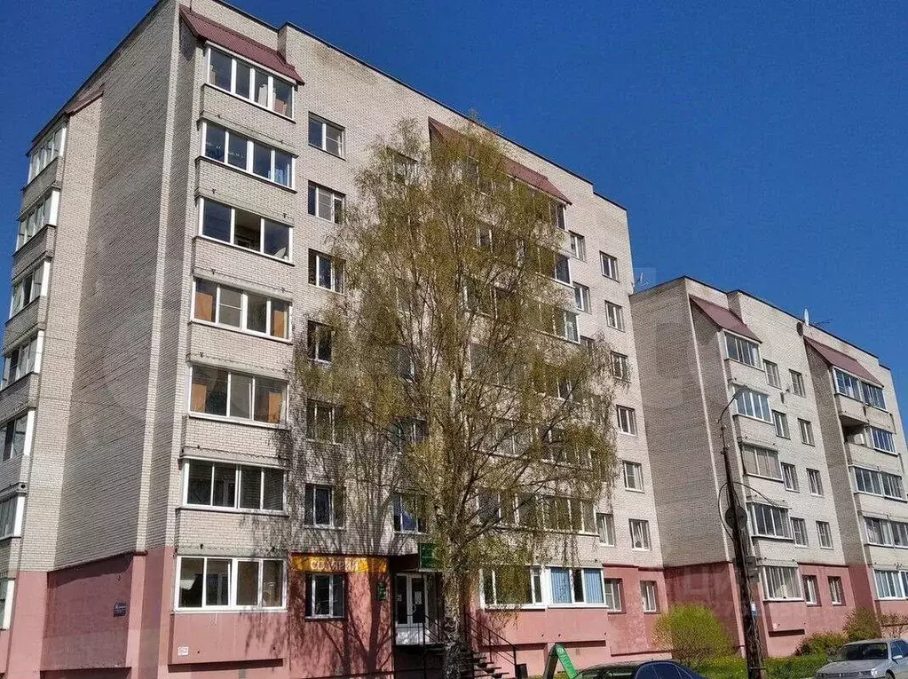 2-к кв. Карелия, Петрозаводск Октябрьский просп., 68 (65.0 м) - Фото 1